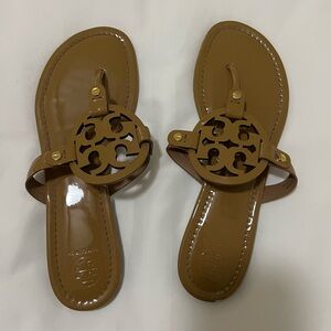 Tory Burch Miller Patent Sandal Size 9